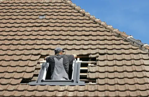 Pose de velux à Saint-Savinien